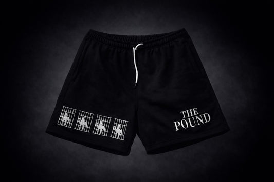 The Pound Embroidered Shorts